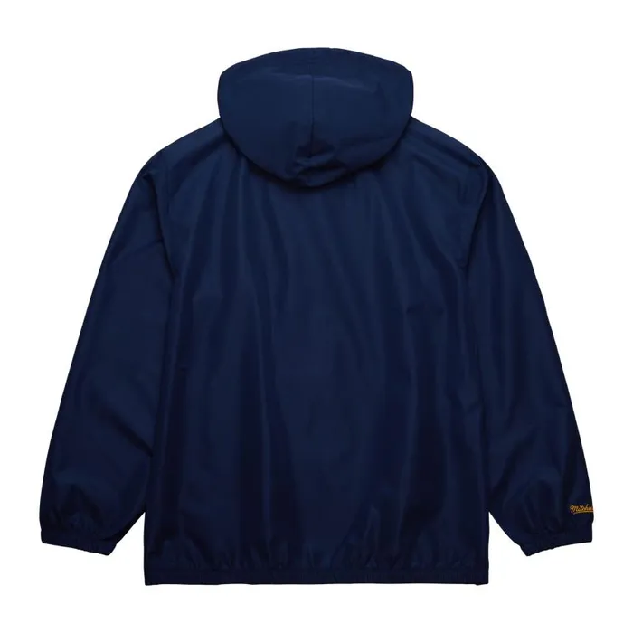 Mitchell and Ness Unlined Windbreaker Vintage Logo Houston Astros Men Jackets and Outerwear