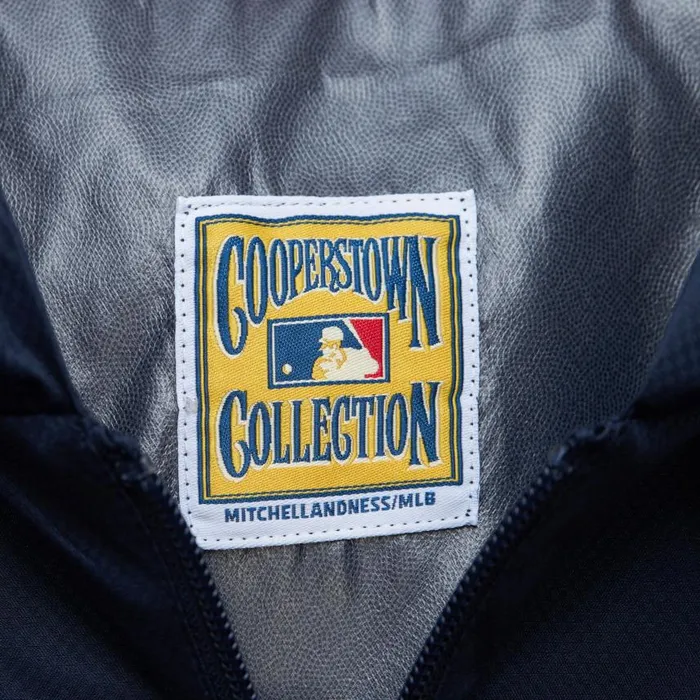 Mitchell and Ness Unlined Windbreaker Vintage Logo Houston Astros Men Jackets and Outerwear