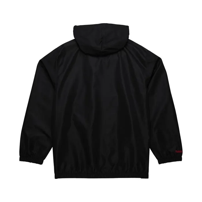 Mitchell and Ness Unlined Windbreaker Vintage Logo Philadelphia 76ers Men Jackets and Outerwear
