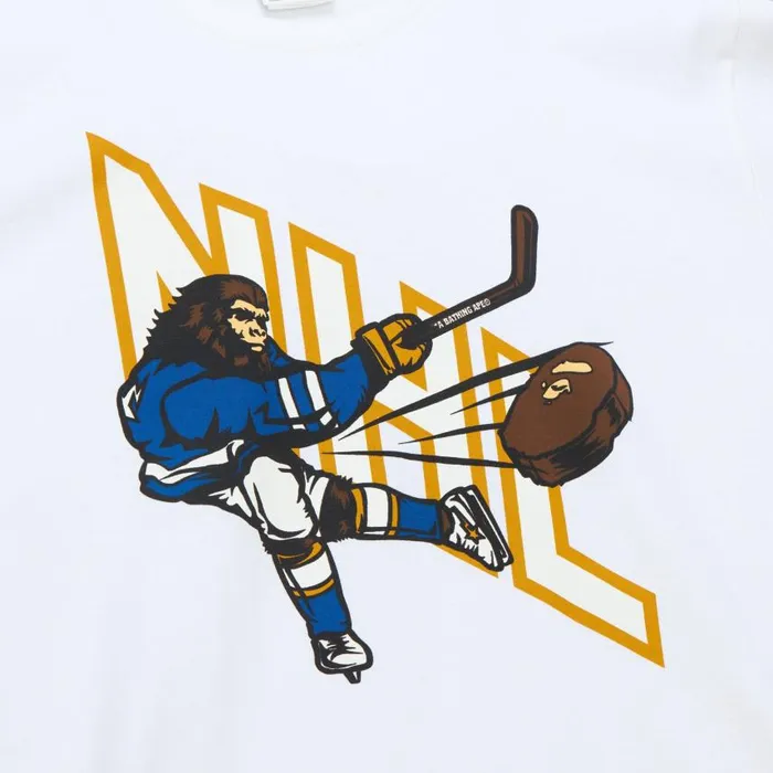 Mitchell and Ness Vintage Bape X MandN TShirt Men TShirts and Tops Mitchell and Ness Vintage Bape X MandN TShirt Men TShirts and Tops