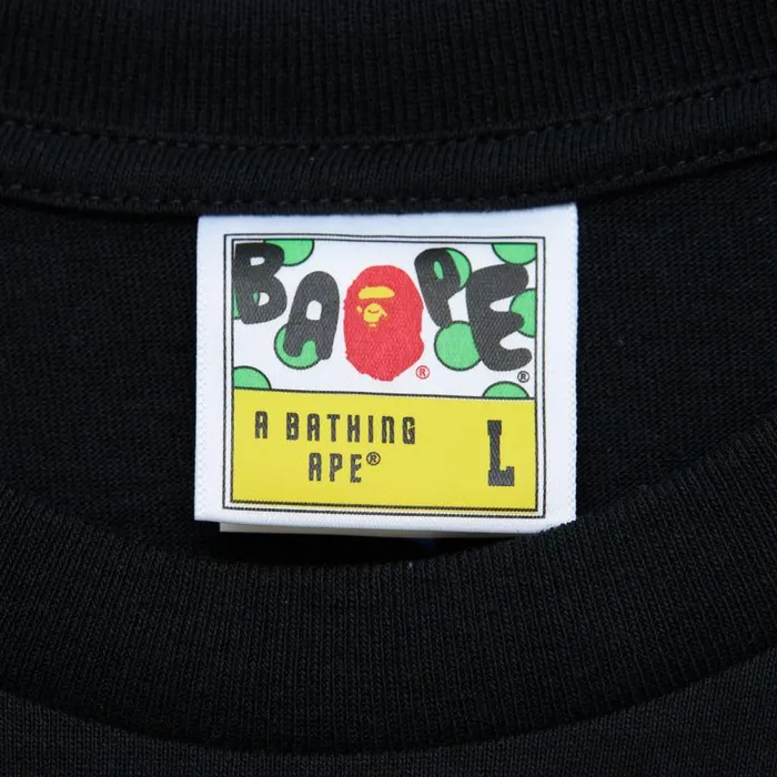 Mitchell and Ness Vintage Bape X MandN TShirt Men TShirts and Tops Mitchell and Ness Vintage Bape X MandN TShirt Men TShirts and Tops
