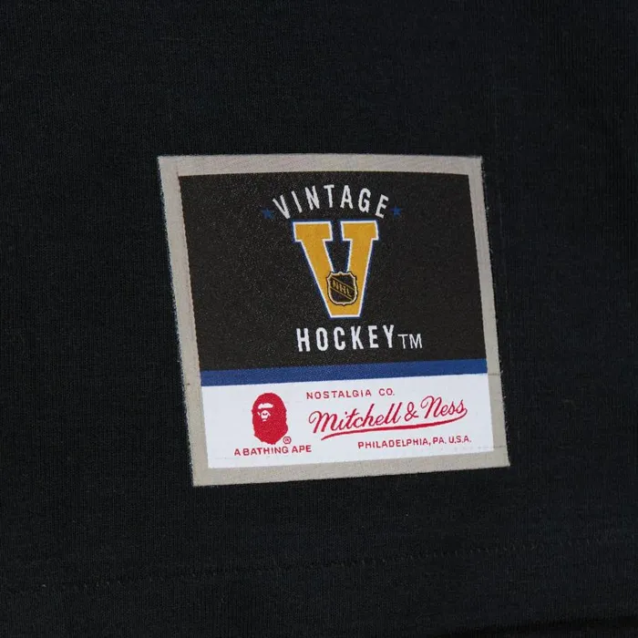 Mitchell and Ness Vintage Bape X MandN TShirt Men TShirts and Tops Mitchell and Ness Vintage Bape X MandN TShirt Men TShirts and Tops