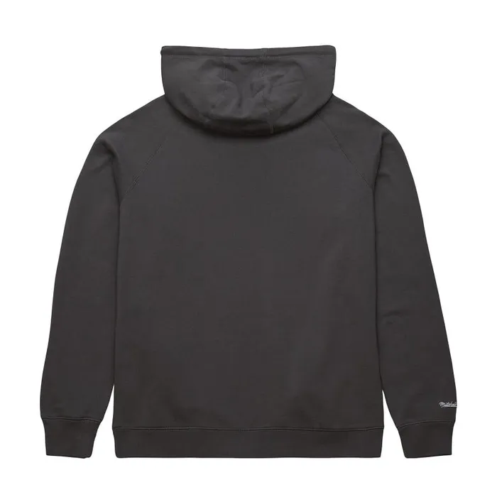 Mitchell and Ness Women039s Funnel Neck Pullover Philadelphia Eagles Women Hoodies and Sweatshirts