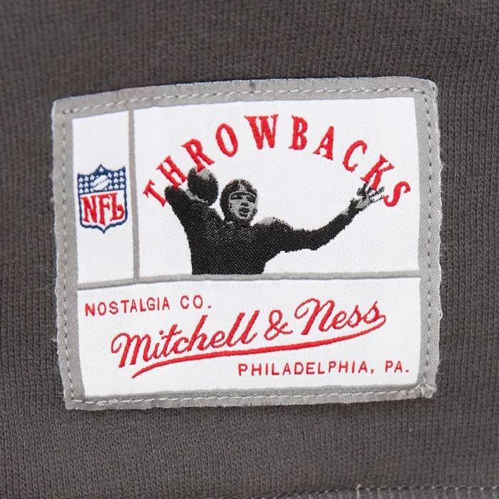 Mitchell and Ness Women039s Funnel Neck Pullover Philadelphia Eagles Women Hoodies and Sweatshirts