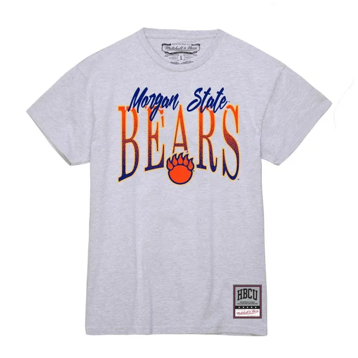 Mitchell and Ness Women039s Script Arc Tee Morgan State University Women TShirts and Tops Mitchell and Ness Women039s Script Arc Tee Morgan State University Women TShirts and Tops