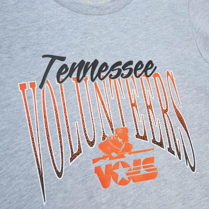Mitchell and Ness Women039s Script Arc Tee University Of Tennessee Women TShirts and Tops Mitchell and Ness Women039s Script Arc Tee University Of Tennessee Women TShirts and Tops
