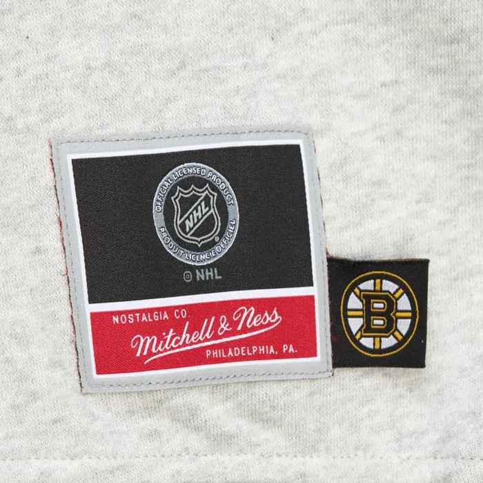 Mitchell and Ness Women039s Stateside Pastel Logo Lightweight Crew Boston Bruins Women Hoodies and Sweatshirts Mitchell and Ness Women039s Stateside Pastel Logo Lightweight Crew Boston Bruins Women Hoodies and Sweatshirts