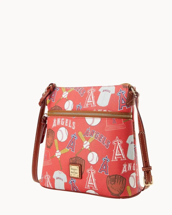 MLB Angels Crossbody Angels Women Dooney and Bourke Crossbodies