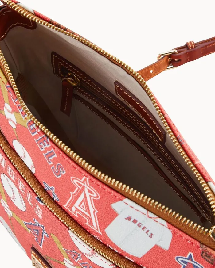 MLB Angels Crossbody Angels Women Dooney and Bourke Crossbodies