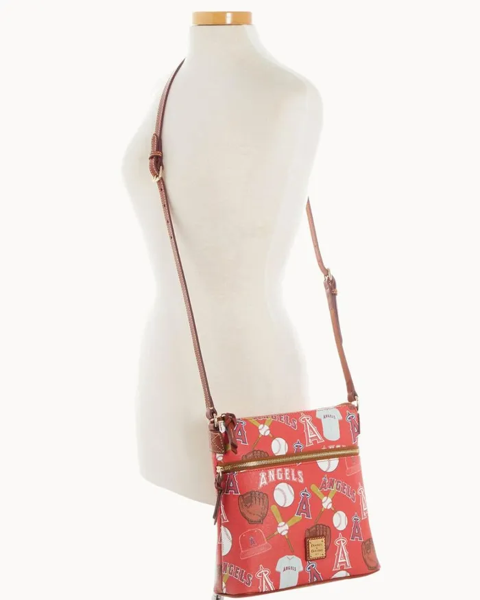 MLB Angels Crossbody Angels Women Dooney and Bourke Crossbodies