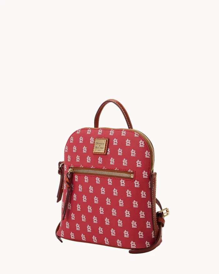 MLB Cardinals Small Backpack Cardinals Women Dooney and Bourke Backpacks