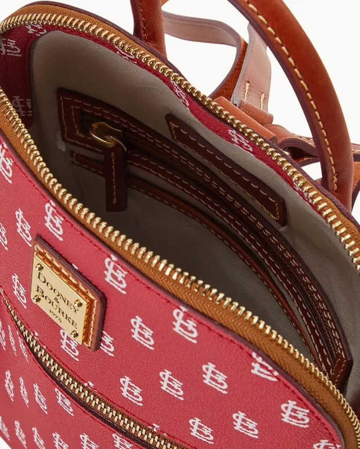 MLB Cardinals Small Backpack Cardinals Women Dooney and Bourke Backpacks