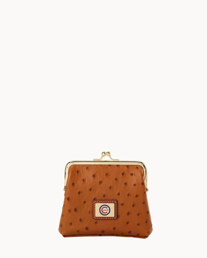 MLB Cubs Large Framed Purse Cubs Women Dooney and Bourke Wallets