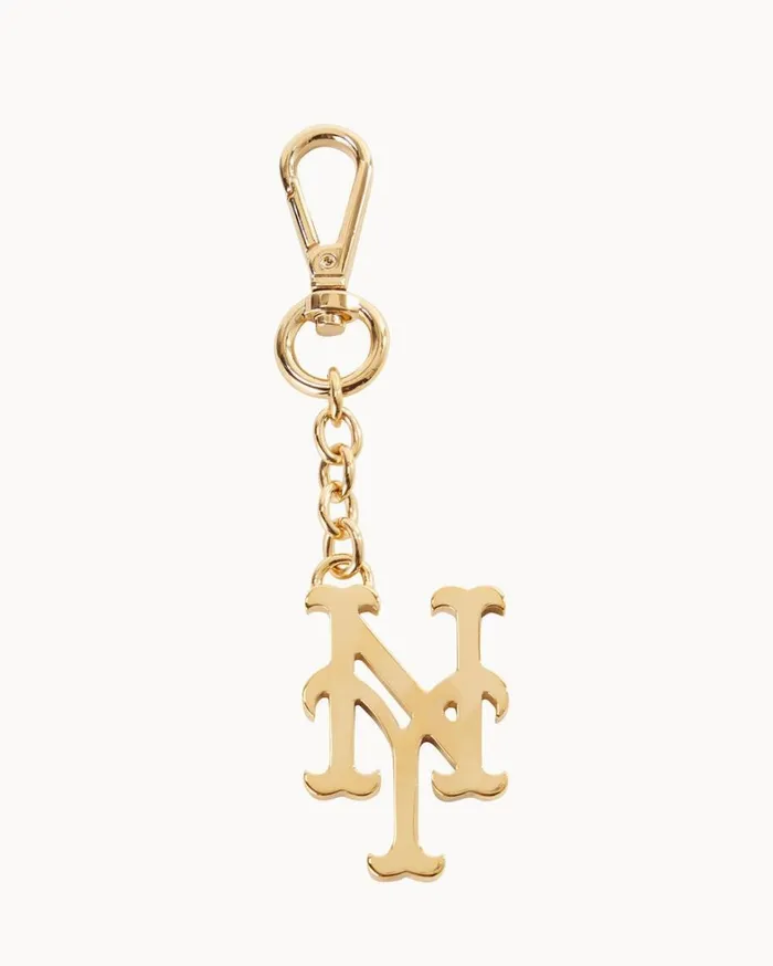 MLB New York Mets Pendant Key Chain New York Mets Women Dooney and Bourke Key Keepers and Charms MLB New York Mets Pendant Key Chain New York Mets Women Dooney and Bourke Key Keepers and Charms