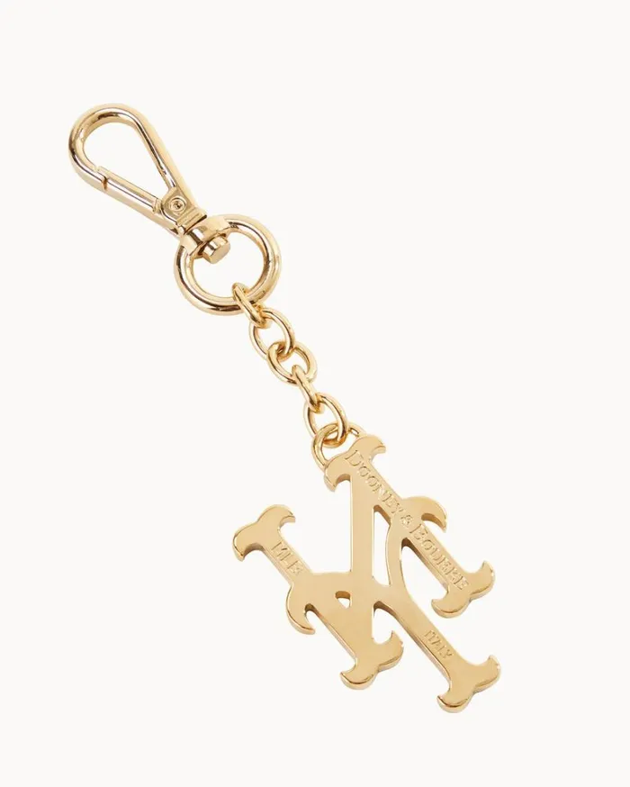 MLB New York Mets Pendant Key Chain New York Mets Women Dooney and Bourke Key Keepers and Charms MLB New York Mets Pendant Key Chain New York Mets Women Dooney and Bourke Key Keepers and Charms