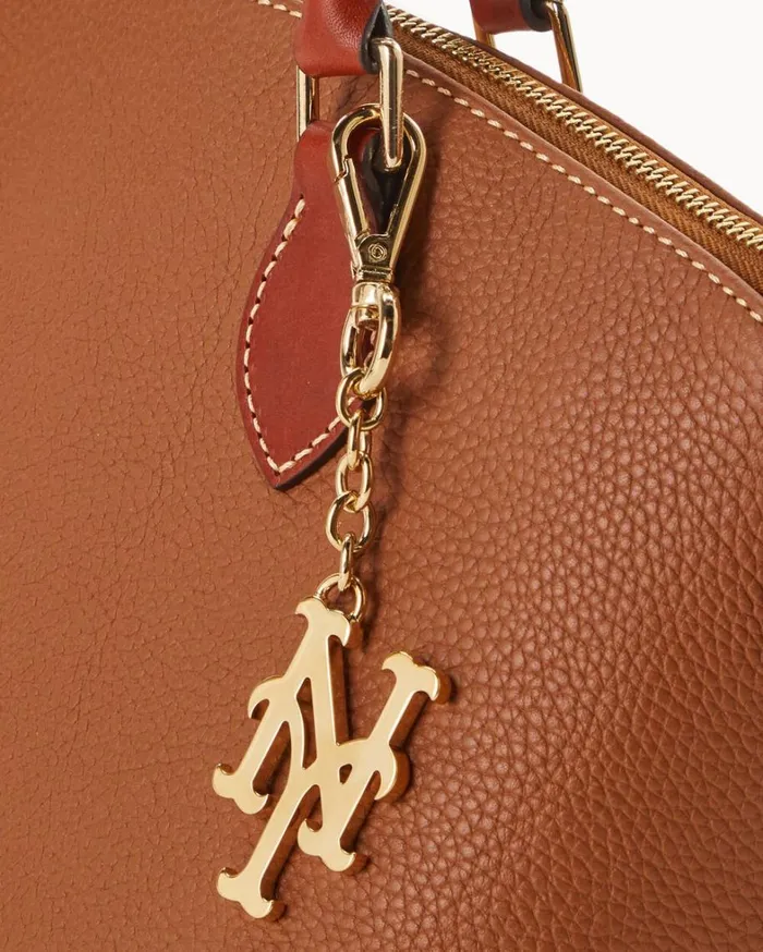 MLB New York Mets Pendant Key Chain New York Mets Women Dooney and Bourke Key Keepers and Charms MLB New York Mets Pendant Key Chain New York Mets Women Dooney and Bourke Key Keepers and Charms