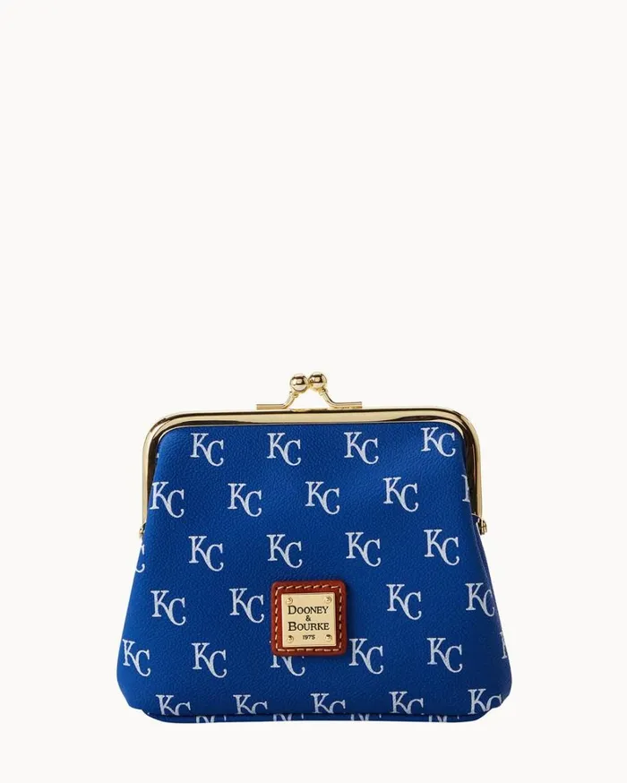 MLB Royals Large Framed Purse Royals Women Dooney and Bourke Wallets
