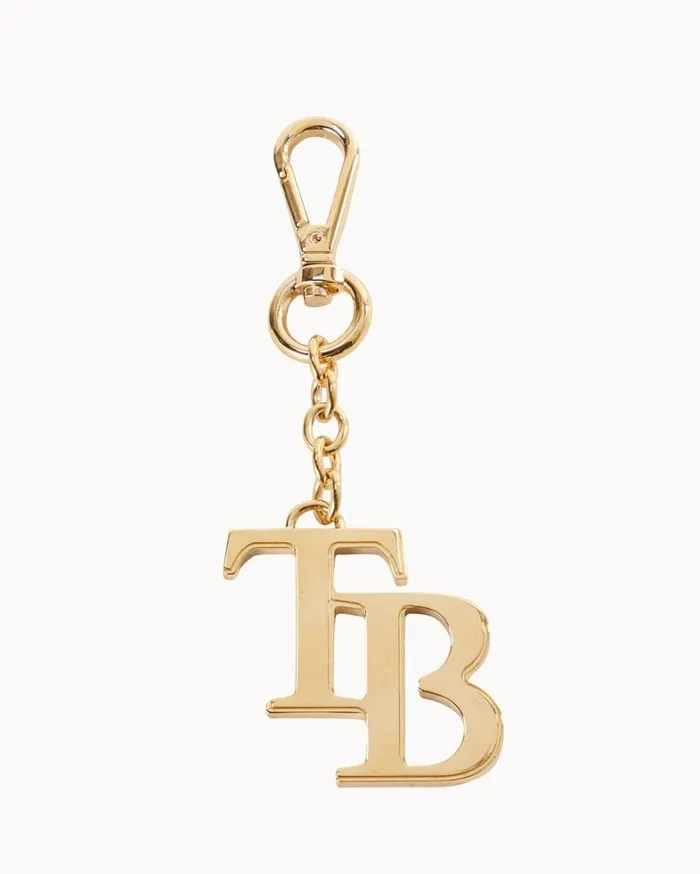 MLB Tampa Bay Rays Pendant Key Chain Tampa Bay Rays Women Dooney and Bourke Key Keepers and Charms MLB Tampa Bay Rays Pendant Key Chain Tampa Bay Rays Women Dooney and Bourke Key Keepers and Charms