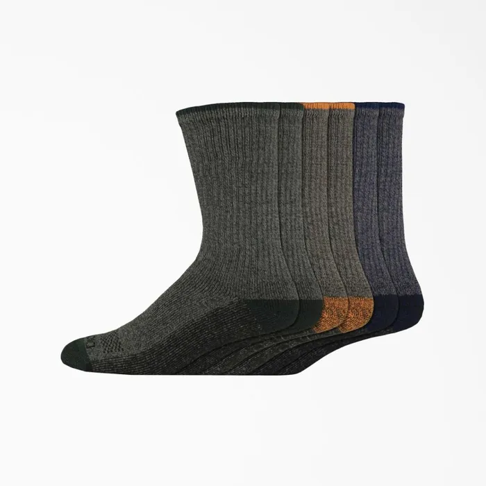 Moisture Control Crew Work Socks Size 612 6Pack Dark Assorted Dark Assorted as9 Men Dickies Socks Moisture Control Crew Work Socks Size 612 6Pack Dark Assorted Dark Assorted as9 Men Dickies Socks
