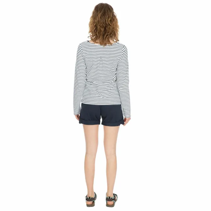Moomba Striped Long Sleeve Tshirt White Women Trespass TShirts