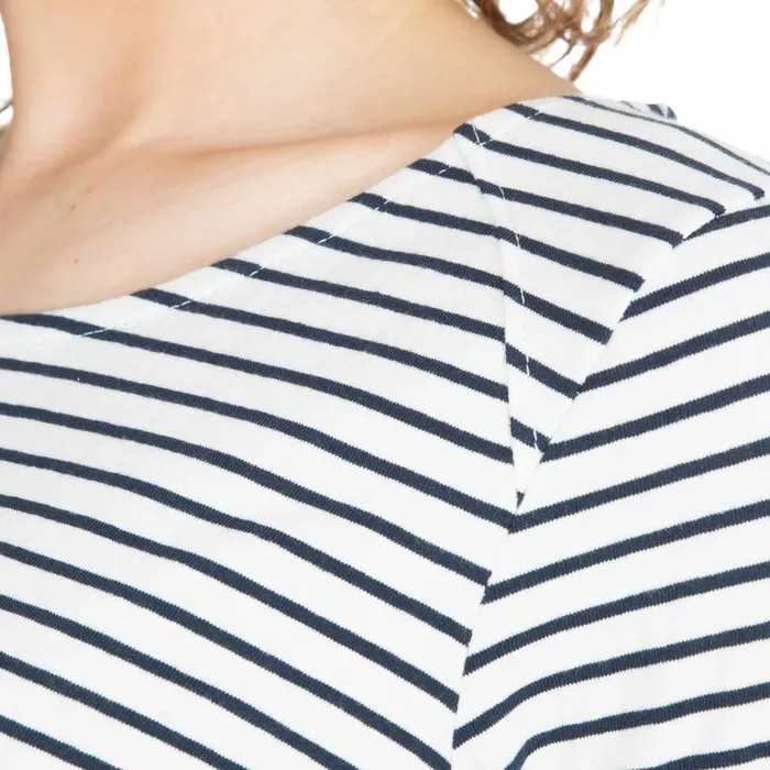 Moomba Striped Long Sleeve Tshirt White Women Trespass TShirts