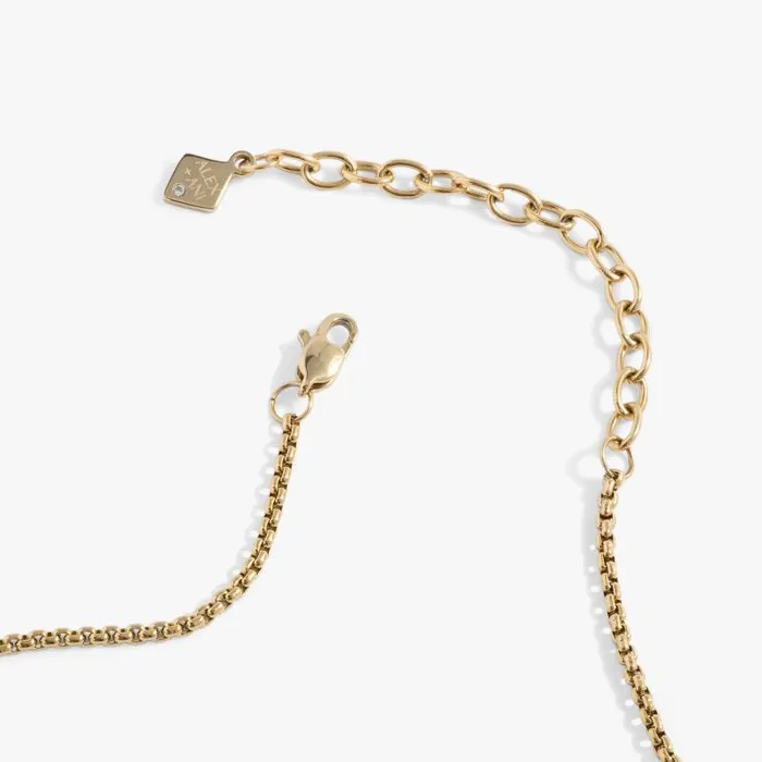 Necklaces Women Alex And Ani February Birthstone And Flower Flip Charm Necklace Stainless Steel Gold