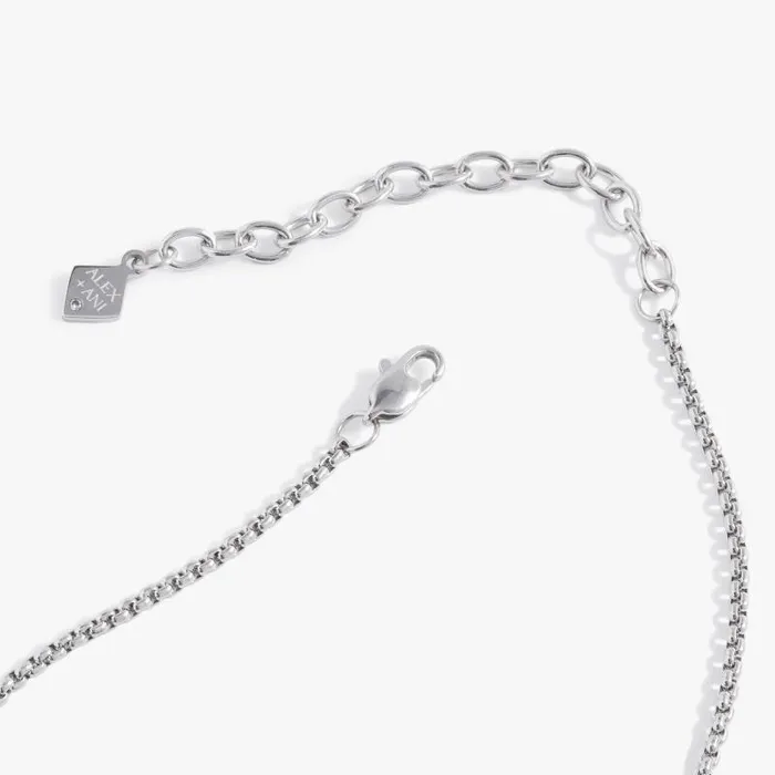 Necklaces Women Alex And Ani February Birthstone And Flower Flip Charm Necklace Stainless Steel Gold