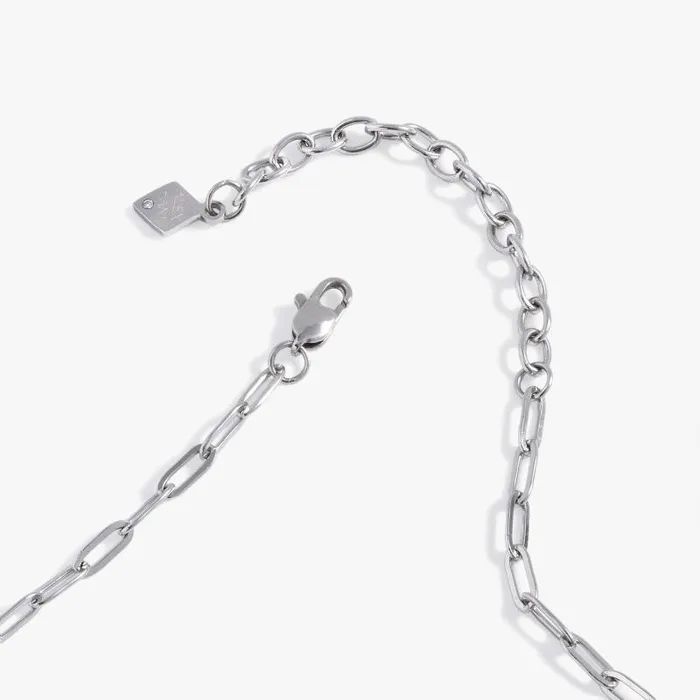 Necklaces Women Alex And Ani Moon Dream Interchangeable Charm Necklace Stainless Steel Silver