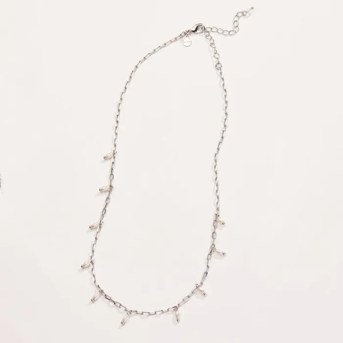 Necklaces Women Alex And Ani Pearl Tear Drop Necklace Gold