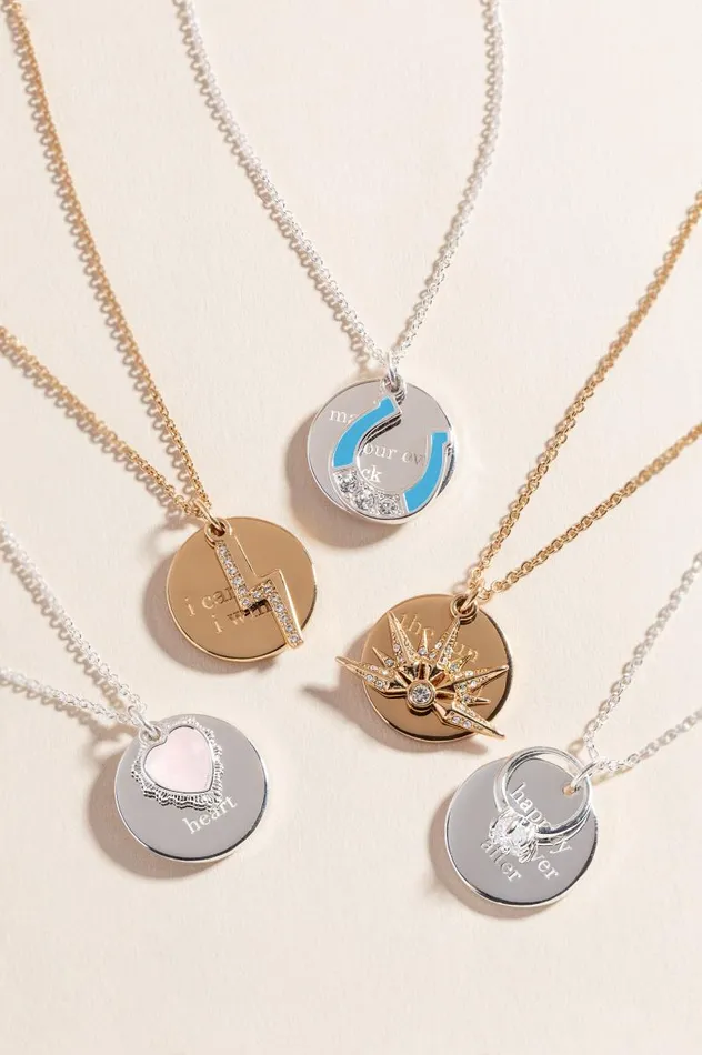 Necklaces Women Alex And Ani Wild At Heart Duo Charm Pendant Necklace Silver