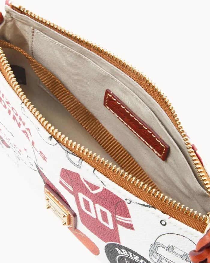 NFL AZ Cardinals Lexi Crossbody Sm Coin Case Cardinals Women Dooney and Bourke Crossbodies