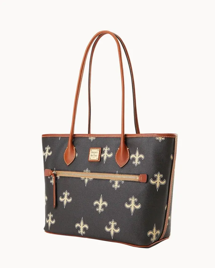 NFL Saints Tote Saints Women Dooney and Bourke Totes NFL Saints Tote Saints Women Dooney and Bourke Totes