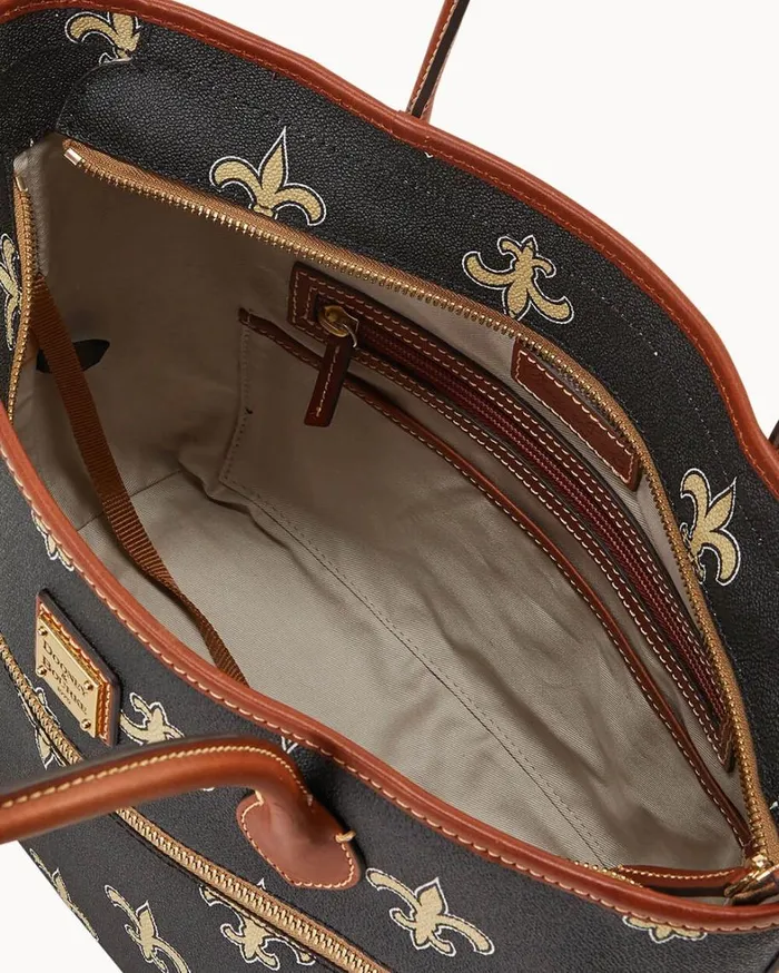 NFL Saints Tote Saints Women Dooney and Bourke Totes NFL Saints Tote Saints Women Dooney and Bourke Totes