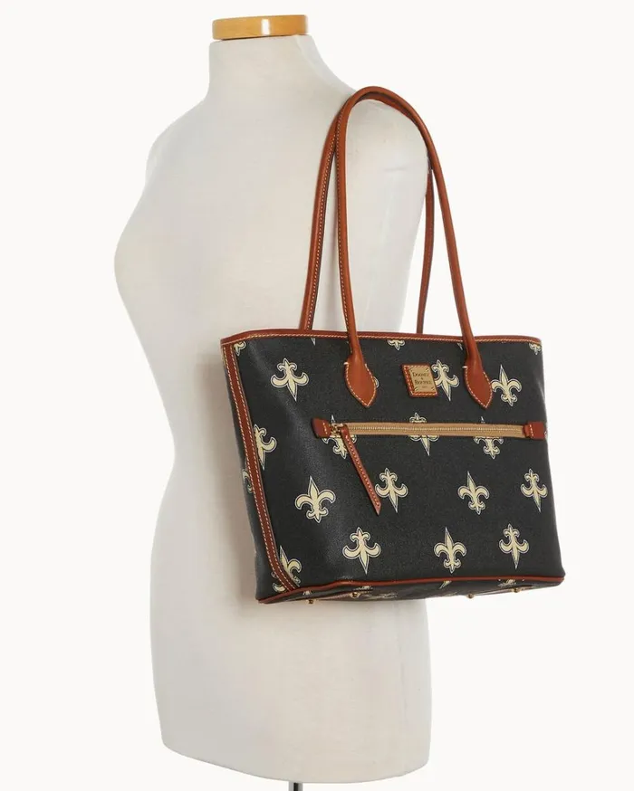 NFL Saints Tote Saints Women Dooney and Bourke Totes NFL Saints Tote Saints Women Dooney and Bourke Totes