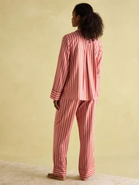 Nightwear Women Joules Pink Pyjama Set