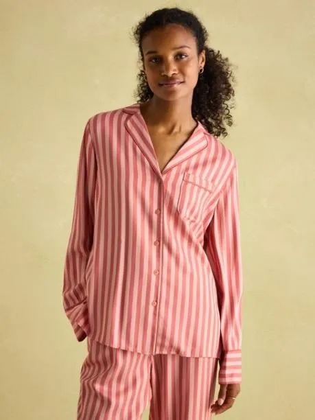 Nightwear Women Joules Pink Pyjama Set