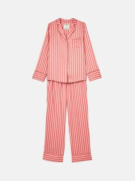 Nightwear Women Joules Pink Pyjama Set