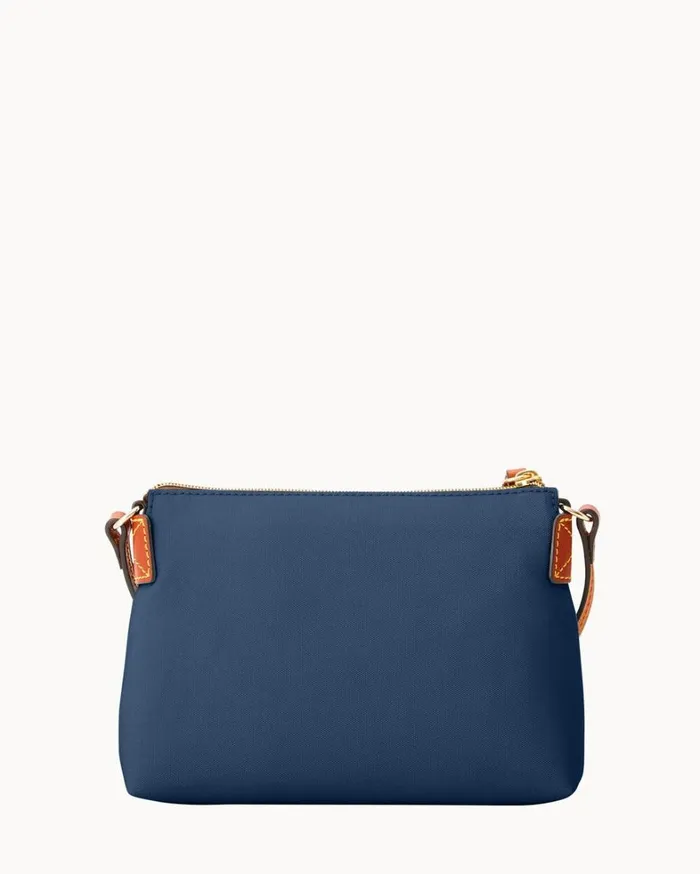 Nylon Crossbody Pouchette Navy Women Dooney and Bourke Crossbodies Nylon Crossbody Pouchette Navy Women Dooney and Bourke Crossbodies