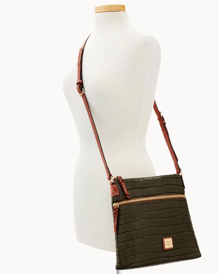 Oakdale Crossbody Black Women Dooney and Bourke Crossbodies Oakdale Crossbody Black Women Dooney and Bourke Crossbodies