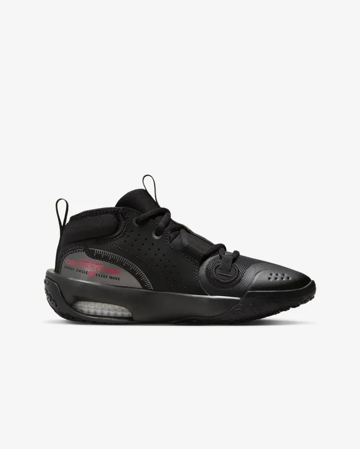 Older Kids 7 8211 15 Years Kids Nike Air Zoom Crossover 2 Blackbright Crimsontintanthracite