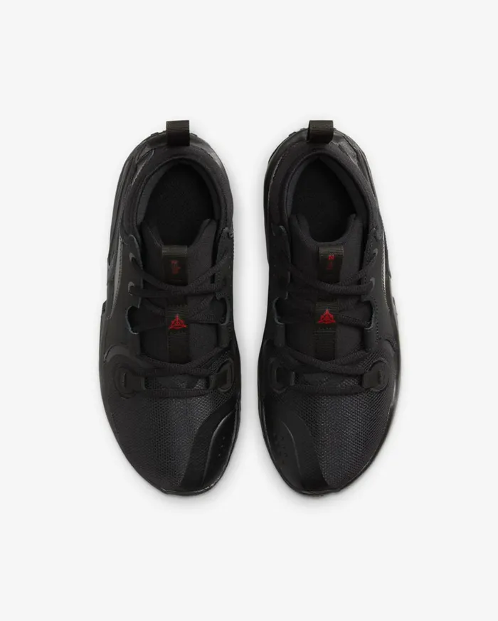Older Kids 7 8211 15 Years Kids Nike Air Zoom Crossover 2 Blackbright Crimsontintanthracite