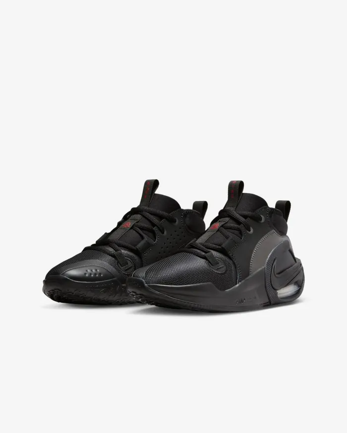 Older Kids 7 8211 15 Years Kids Nike Air Zoom Crossover 2 Blackbright Crimsontintanthracite