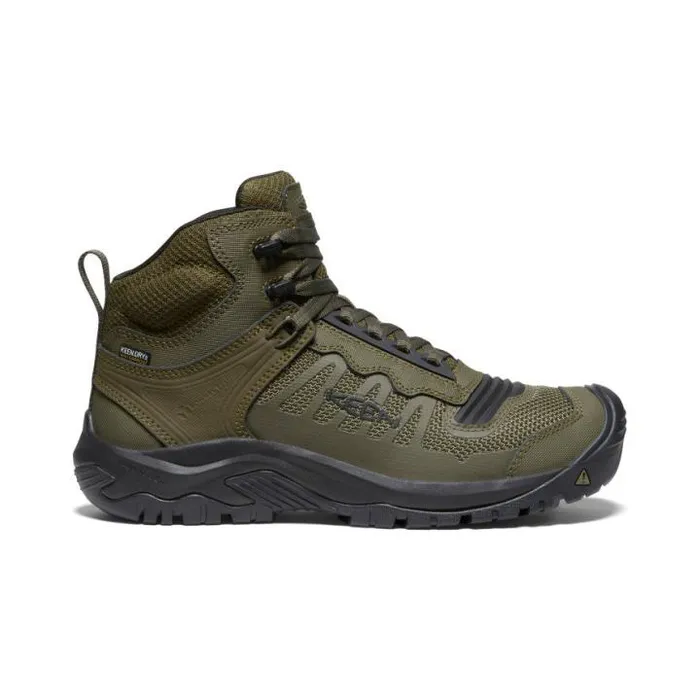 Olive Green Work Boots Soft Toe 8211 Reno Mid KBF WP Men KEEN Work Boots and Shoes Olive Green Work Boots Soft Toe 8211 Reno Mid KBF WP Men KEEN Work Boots and Shoes