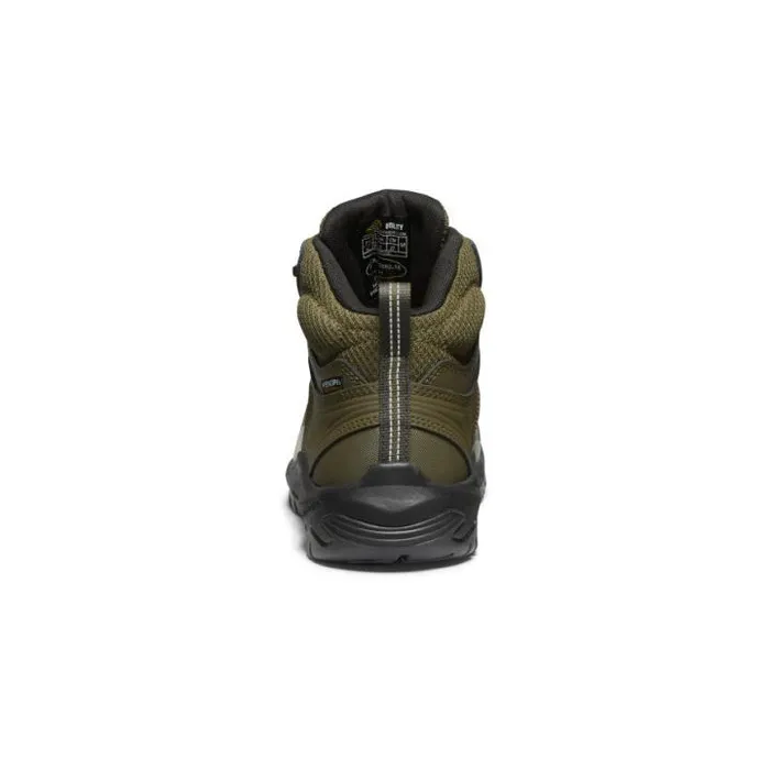 Olive Green Work Boots Soft Toe 8211 Reno Mid KBF WP Men KEEN Work Boots and Shoes
