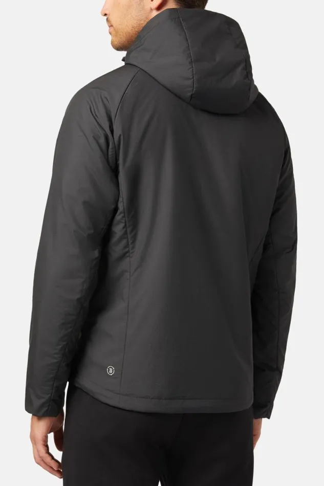 Outerwear Men Boggi Milano Alpha B Tech Recycled Fabric Padded Bomber Jacket Black Outerwear Men Boggi Milano Alpha B Tech Recycled Fabric Padded Bomber Jacket Black
