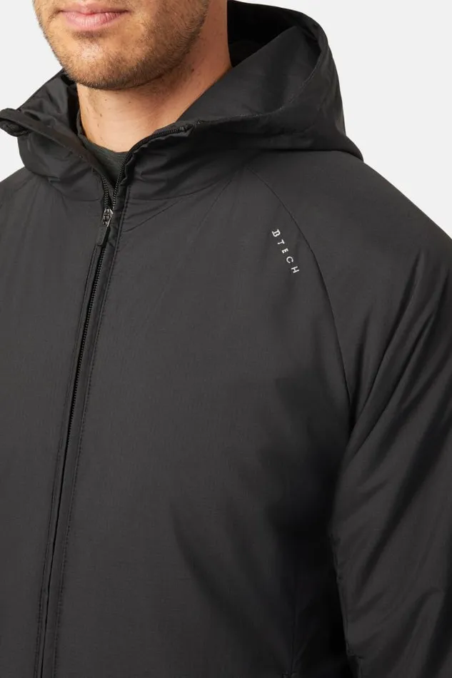 Outerwear Men Boggi Milano Alpha B Tech Recycled Fabric Padded Bomber Jacket Black Outerwear Men Boggi Milano Alpha B Tech Recycled Fabric Padded Bomber Jacket Black