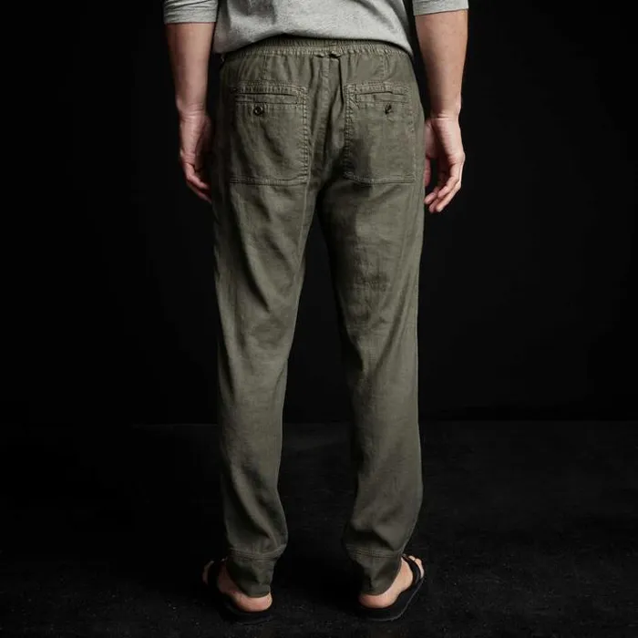 PantsDenim Men James Perse Patch Pocket Utility Pant Alligator Pigment