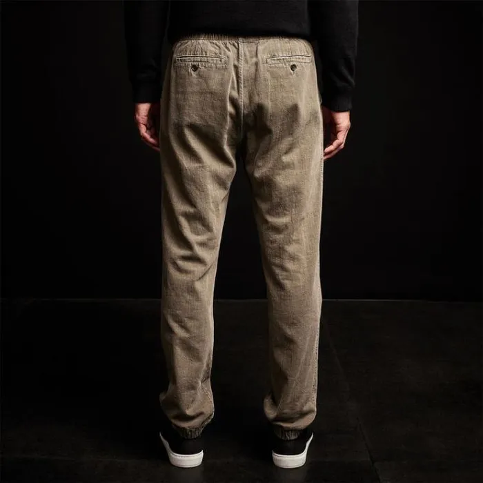 PantsDenim Men James Perse Slub Cotton Easy Pant Ammo Pigment