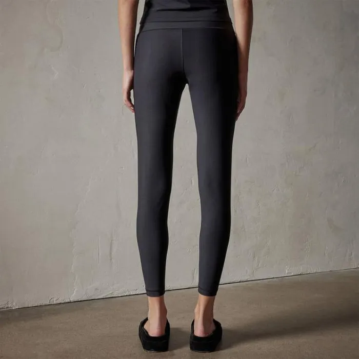 PantsDenim Women James Perse High Rise Yoga Legging Black