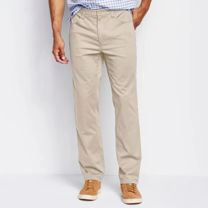 Pants Men Orvis OOOO 5Pocket Pants Stone